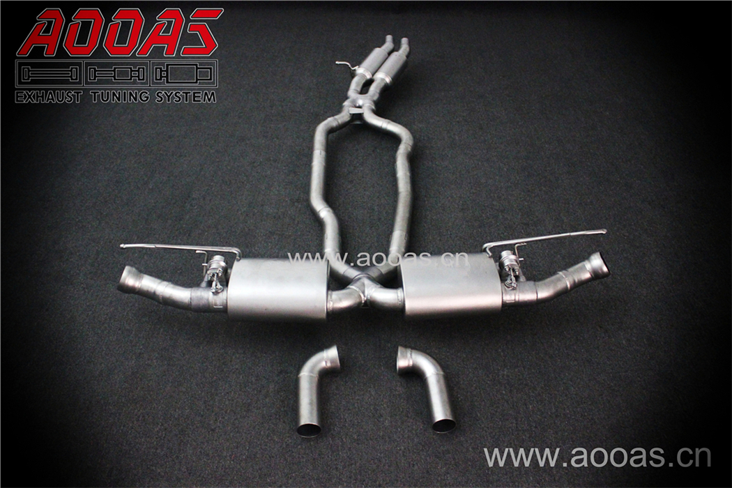 2007 Porsche US Version Cayenne 3.6 All SS304 / Valvetronic Catback System